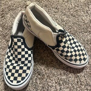 VANS Checkered Slip-On Sneakers